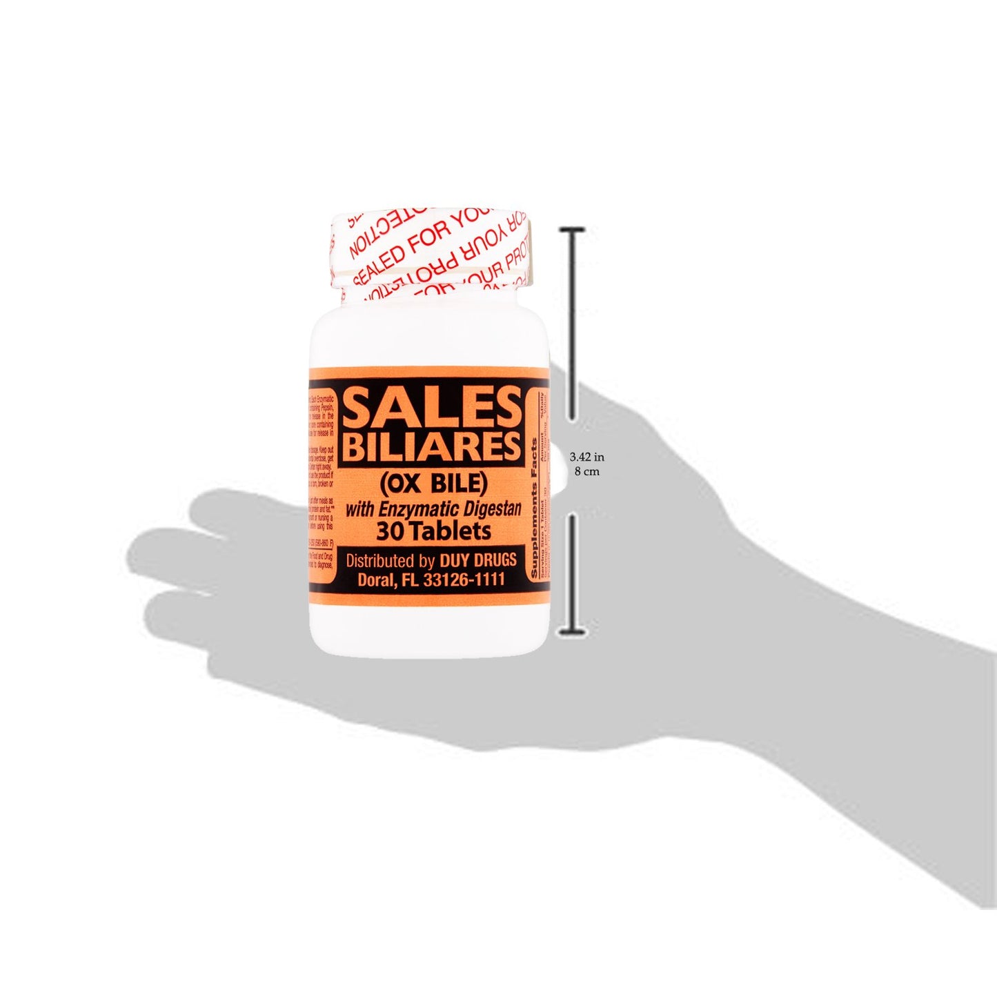 Duy Drugs Ox Bile Tablets 30