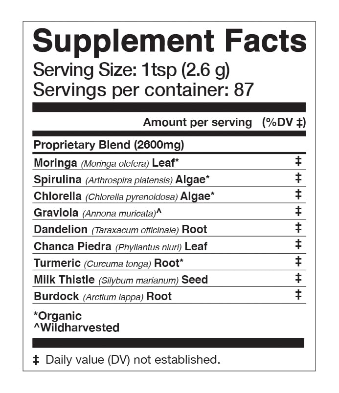 Anima Mundi Apothecary Super Greens Powder 8 oz