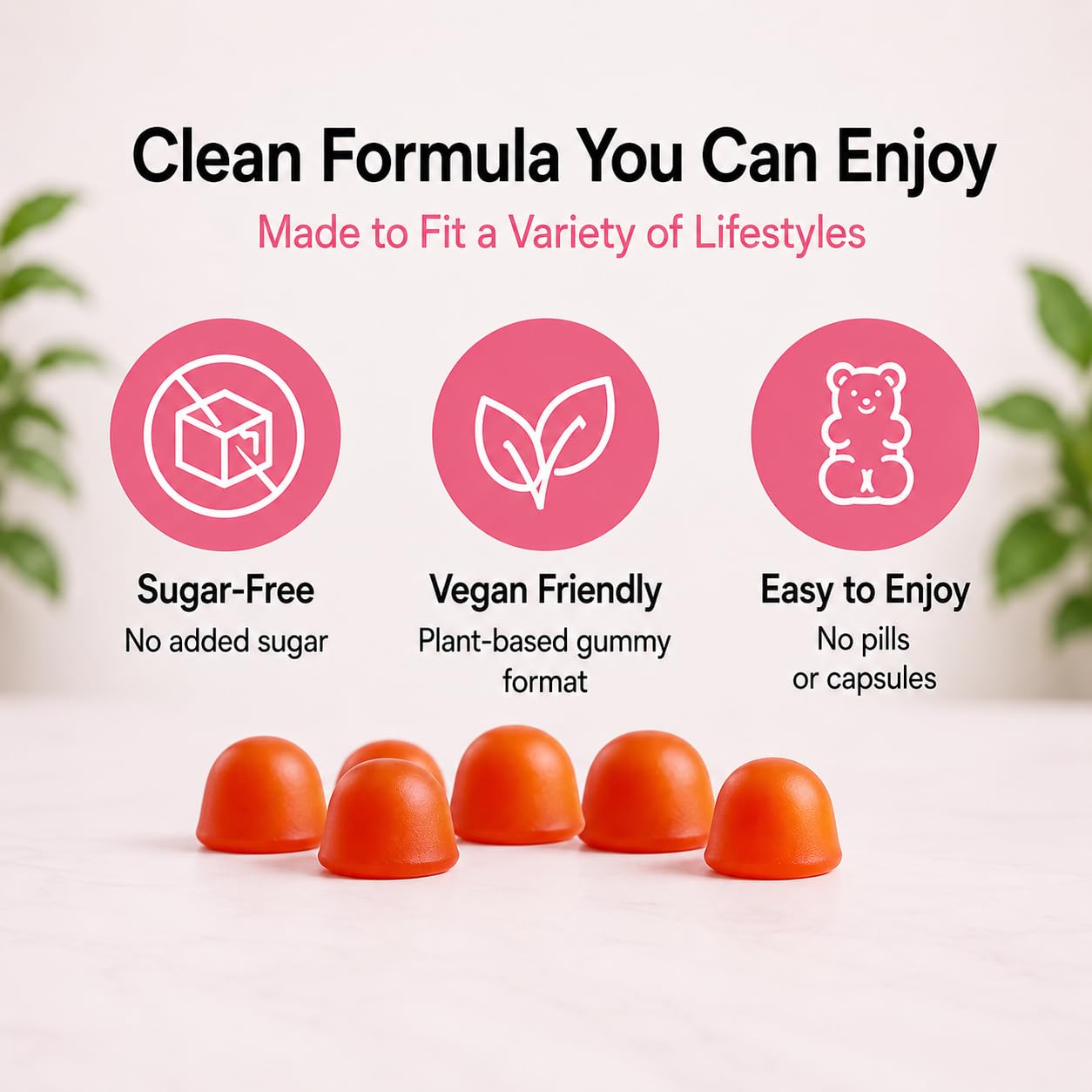ONSET Foundation Gummies, 60 Gummies