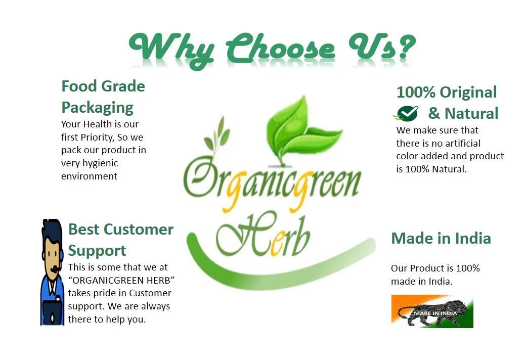 Brianna Organicgreen Herb Geru Mitti (Lal Mitti) Powder, 200 Gram