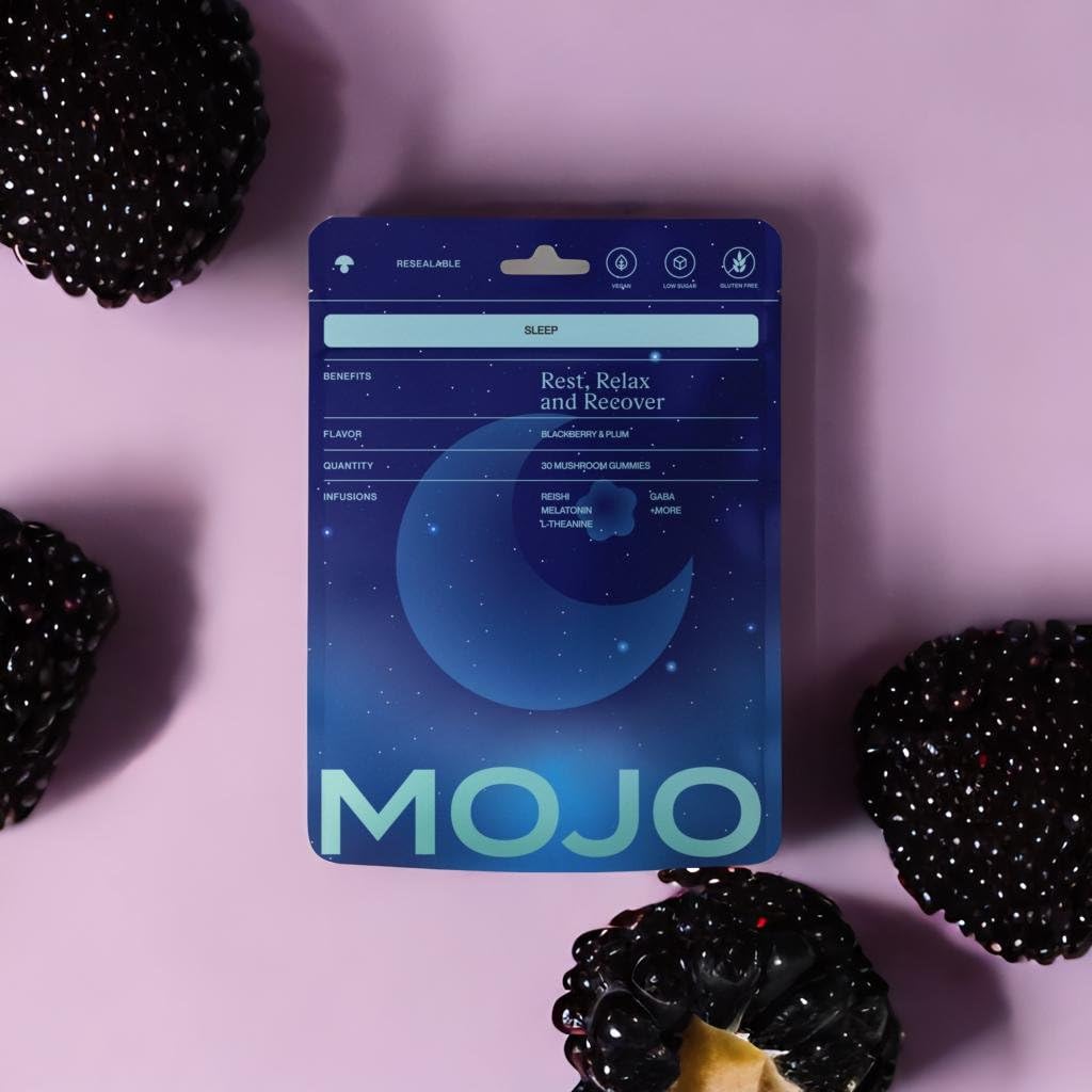 Mojo Sleep Gummies Gummy, 30 Count
