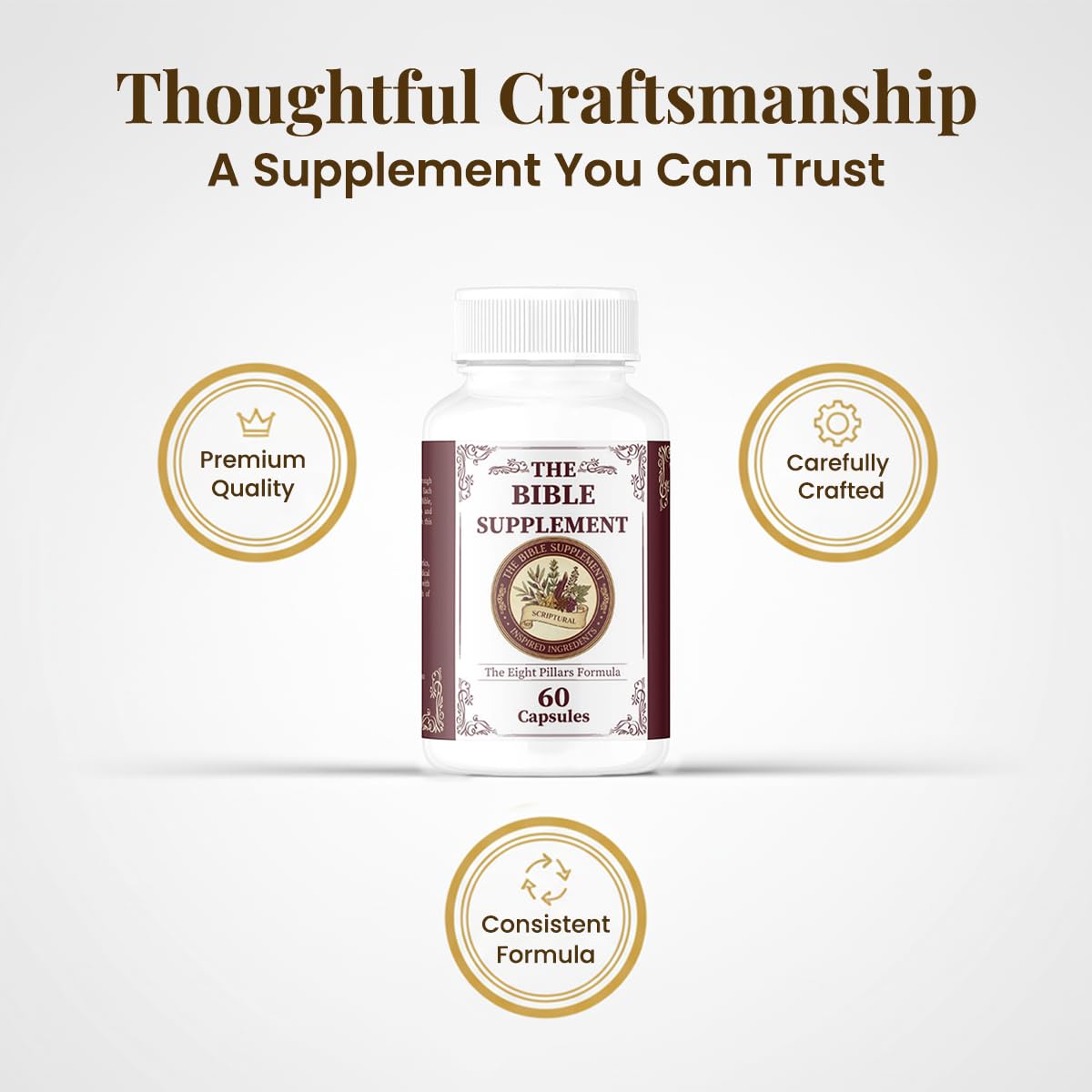 Tarsul The Bible Supplement Capsule, 60 Count
