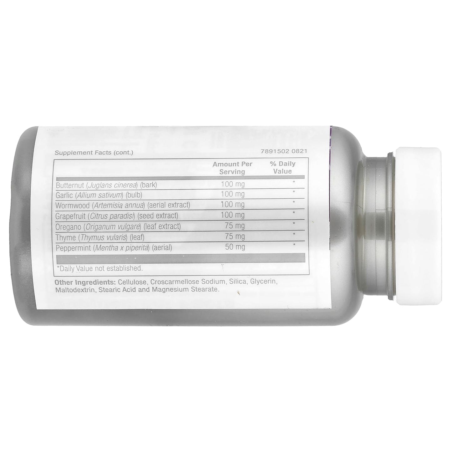 Natural Balance Parazide Clenz Intestinal Balance Blend Tablet, 60 Count