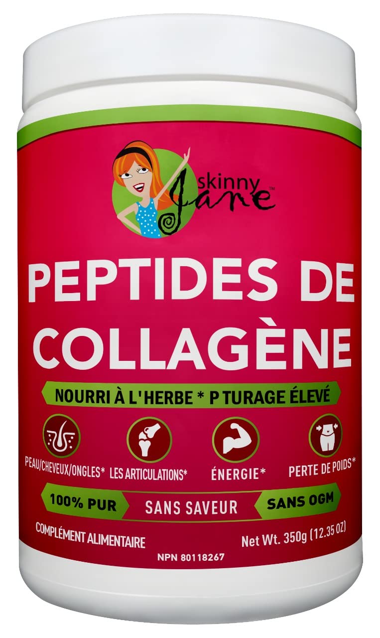 Skinny Jane Collagen Peptides Powder 12.35 Ounce