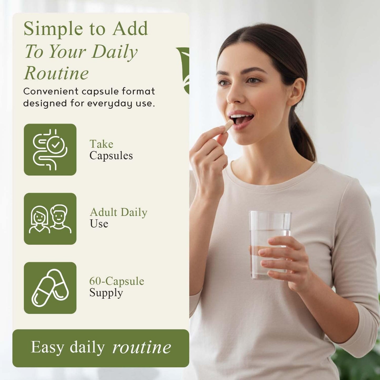 M.D. Blend Immune Boost Capsule 60 Count