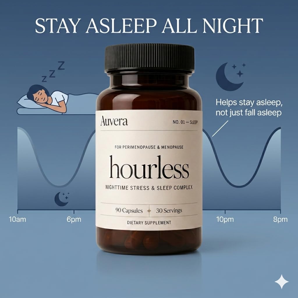 Auvera Hourless Sleep Complex, 90 Capsules