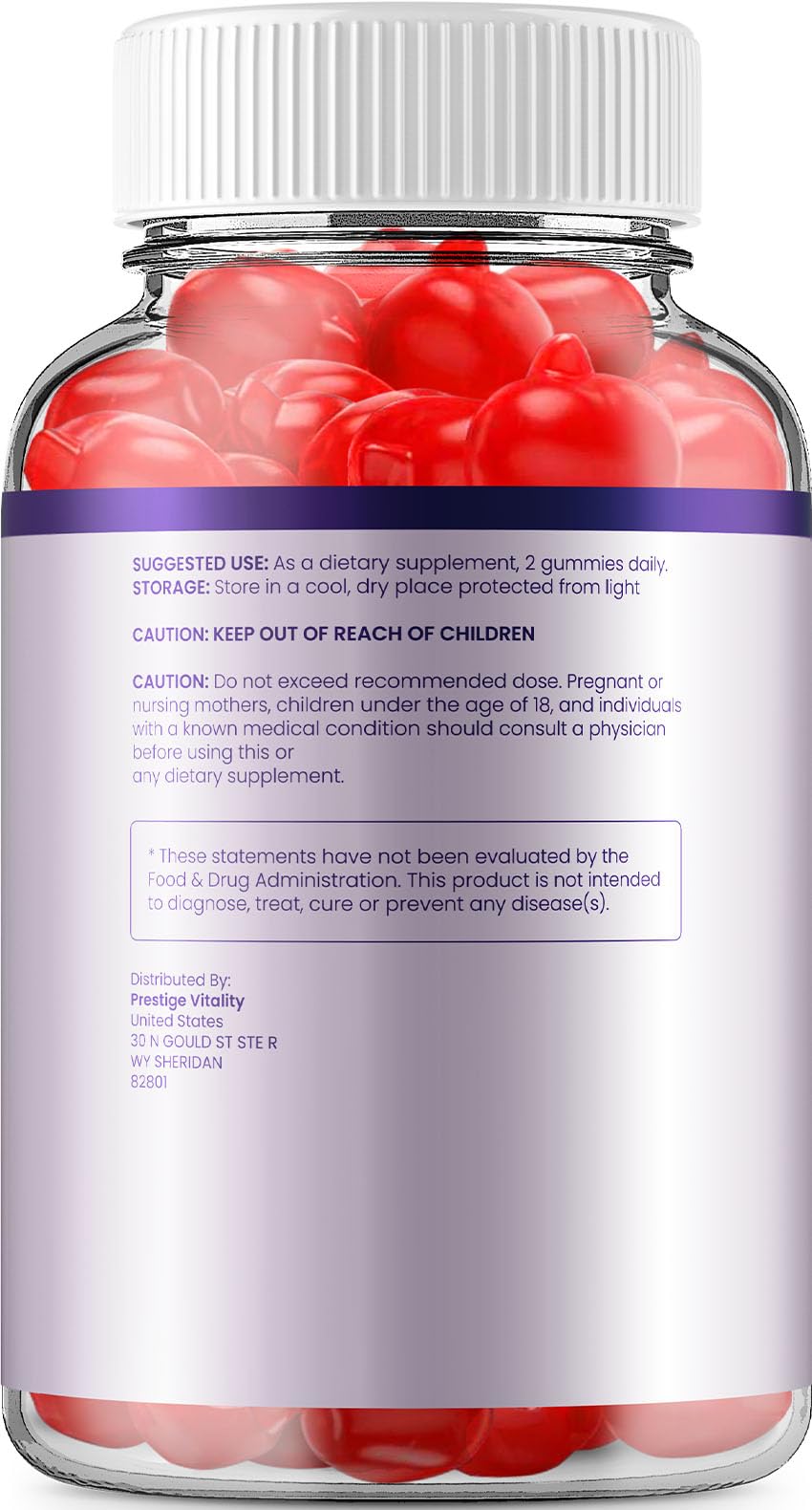 Indelo Derma Pure ACV Gummies 60 Gummies