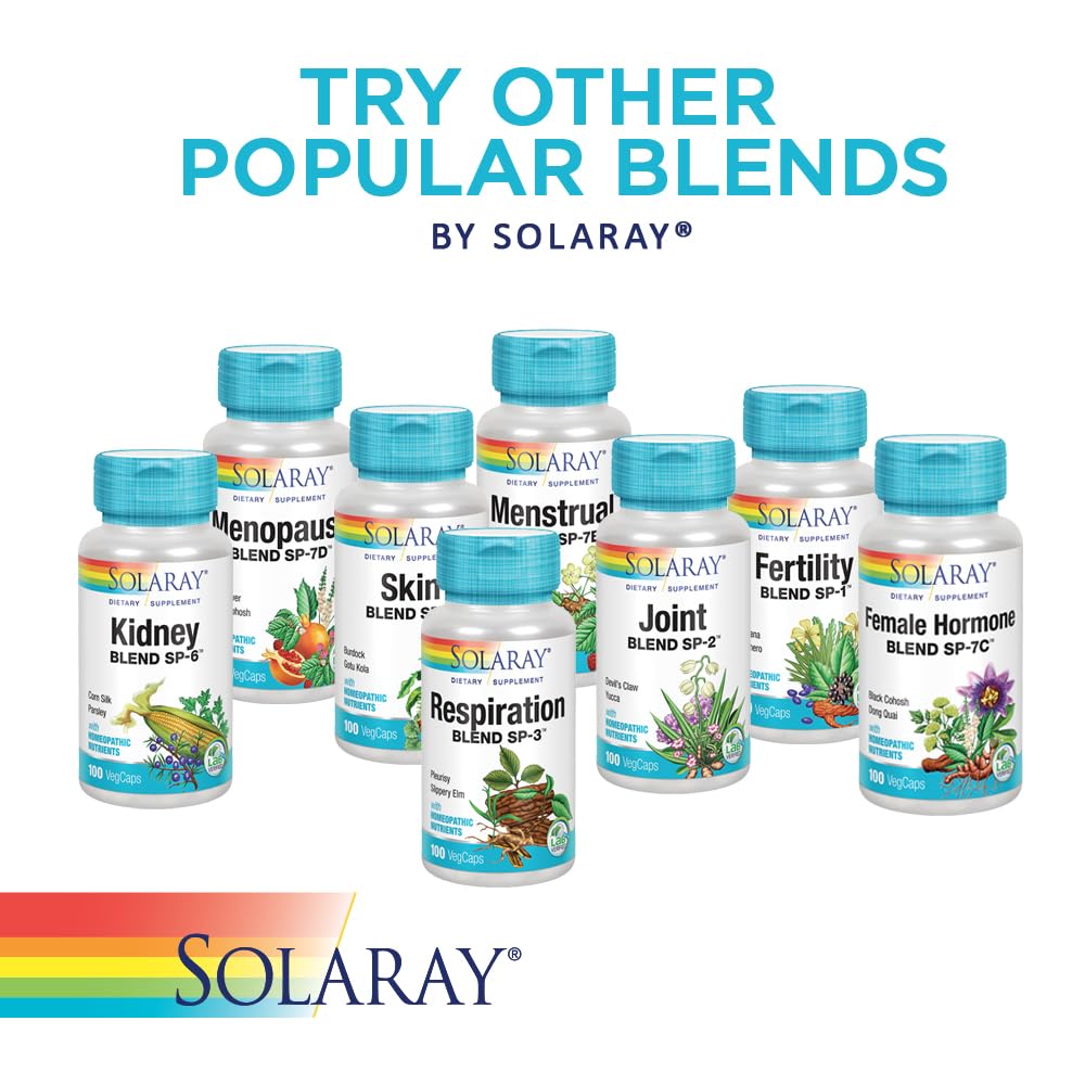 SOLARAY Memory Blend SP-30 Capsules 100 VegCaps