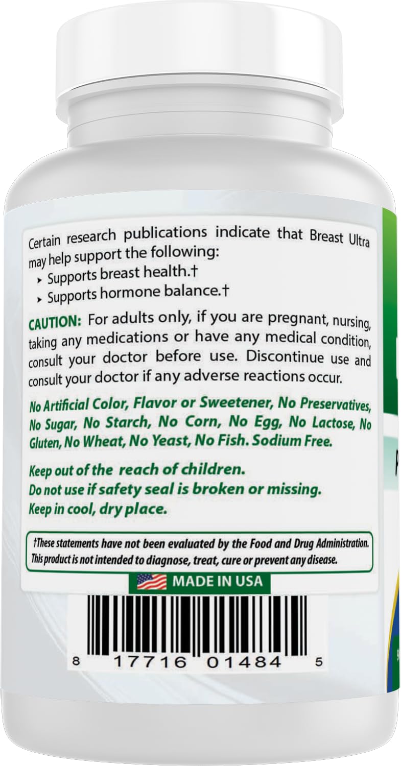 Best Naturals Breast-Ultra Breast Enlargement Pills Capsules, 270 Capsules