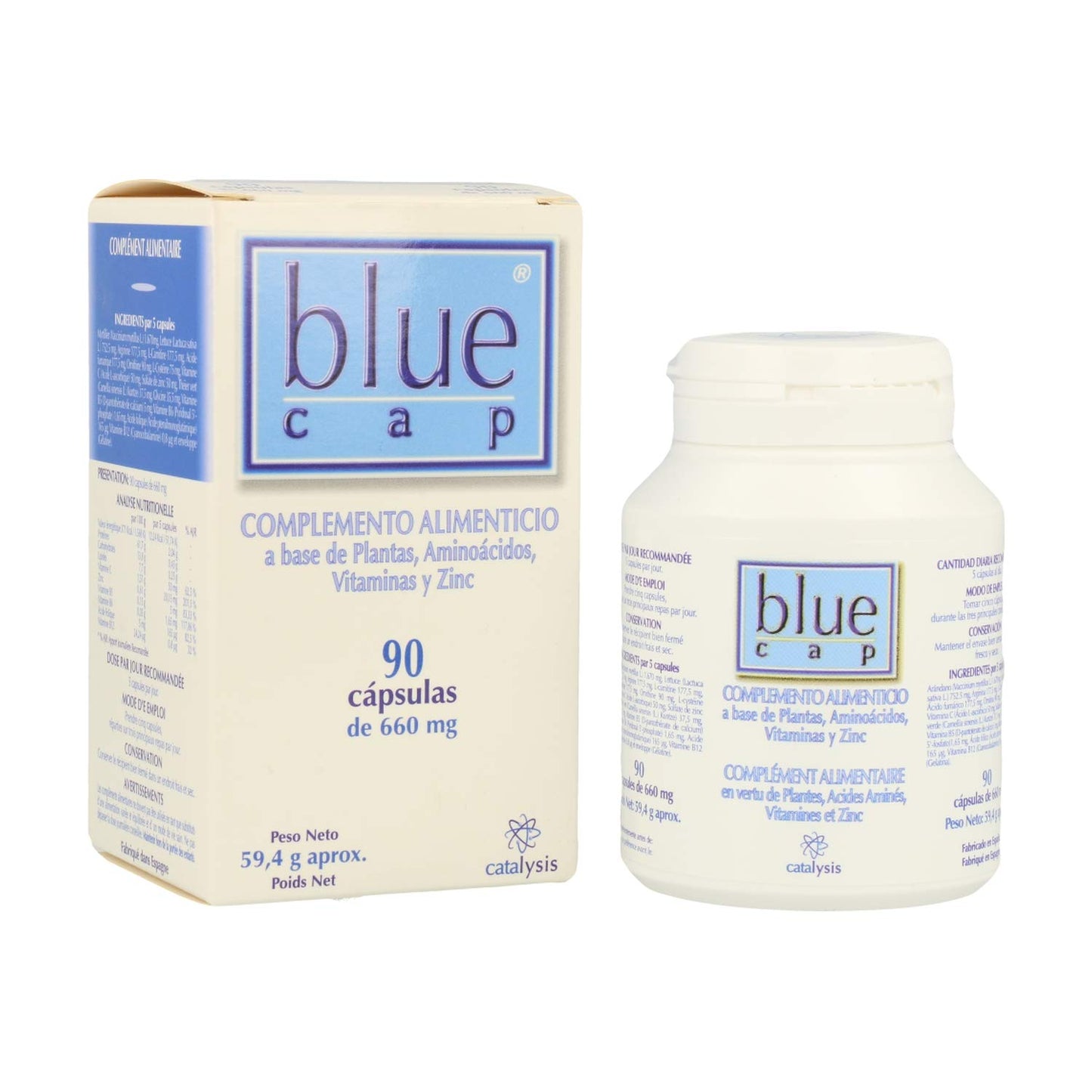 Blue Cap Catalysis Capsule, 90 Capsules