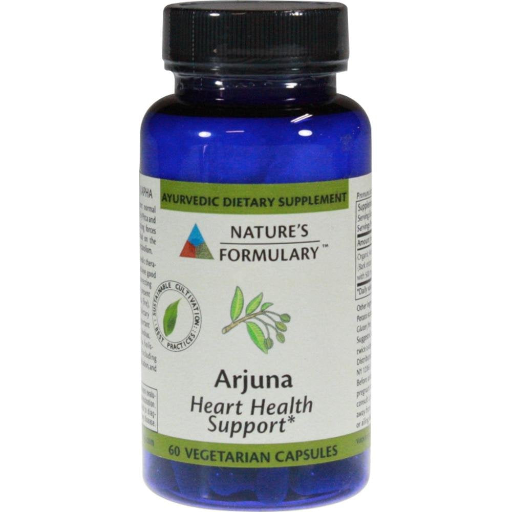 Nature's Formulary Arjuna Capsule 60 Count