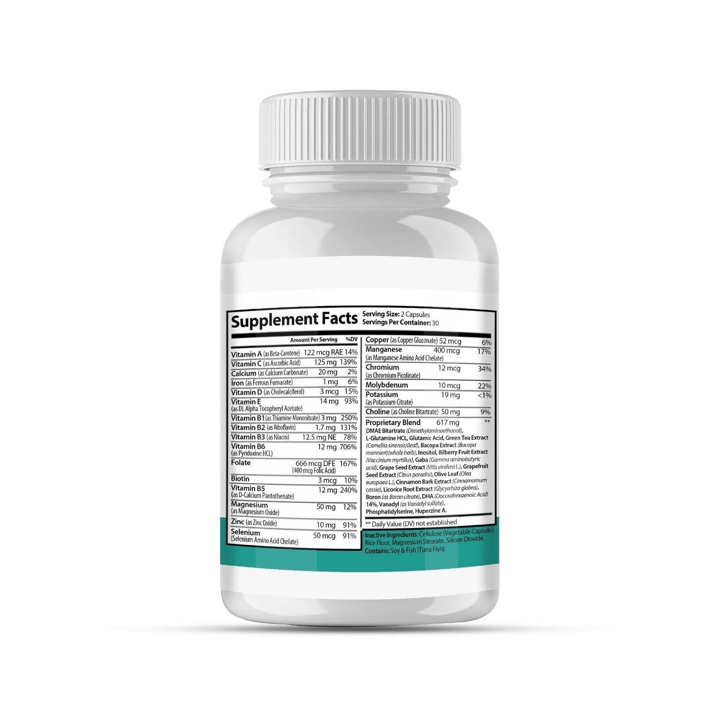 Sampuraka Feedamind New Advanced New Formula Supplement Capsule, 180 Capsules