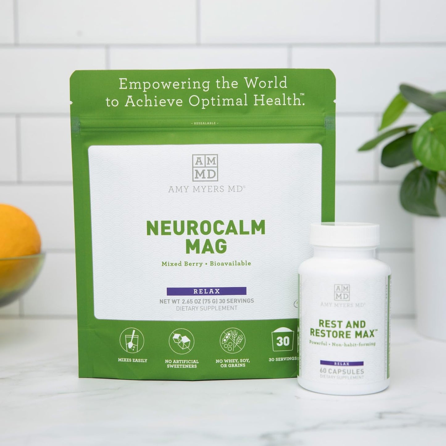 Amy Myers MD Sleep Support Max Kit Capsule 1