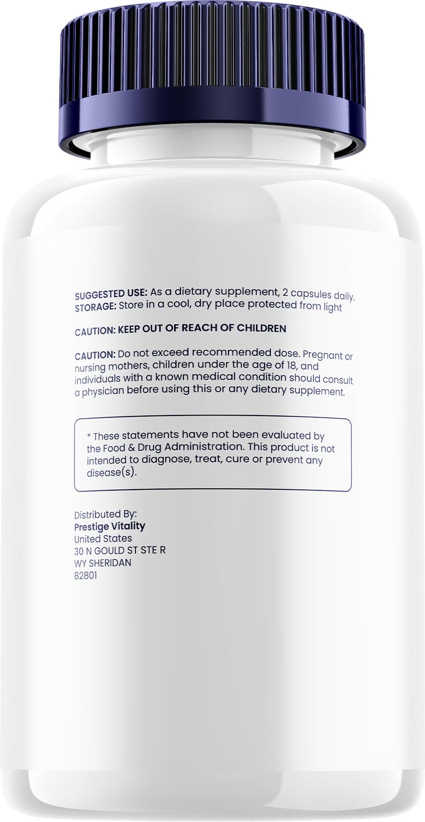 Indelo NervaEase Advanced Formula Natural Blend Supplement for Daily Health Support, 300 Capsules