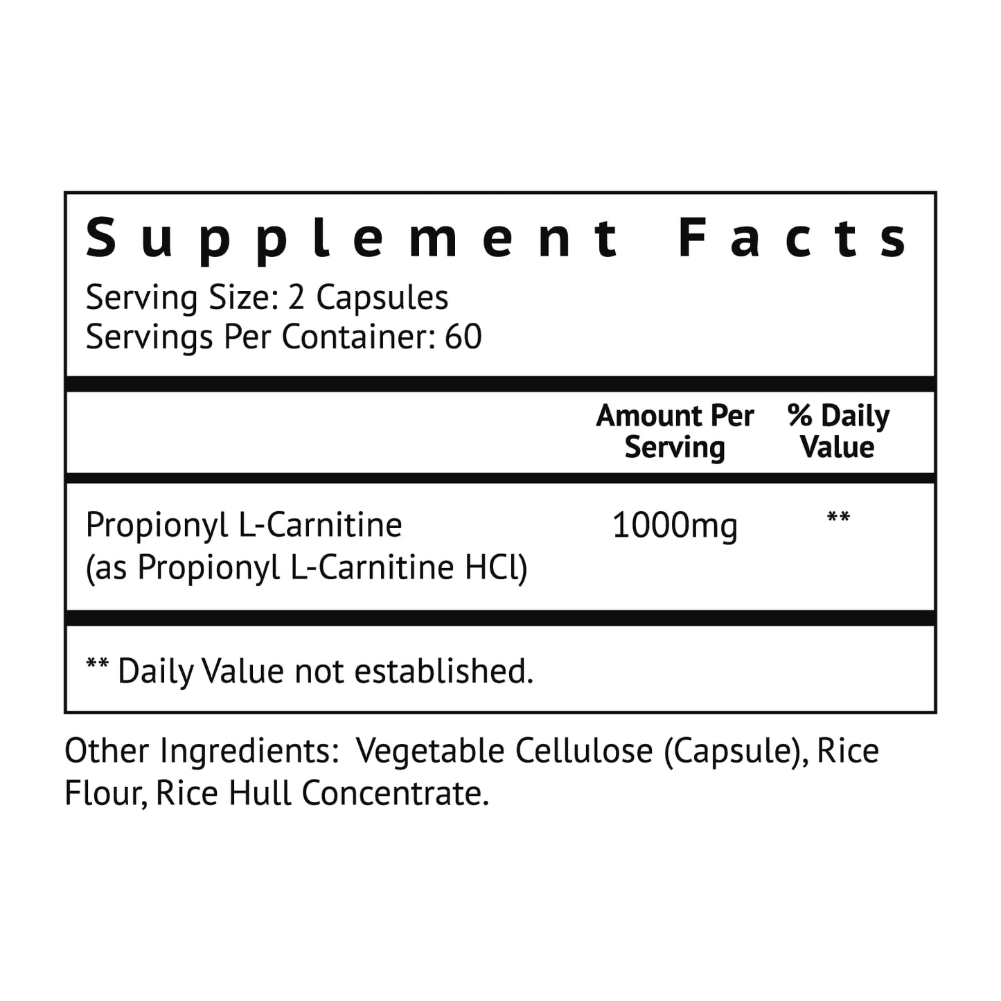 VitaMonk GPLC & PLCAR Carnitine Capsules, 180