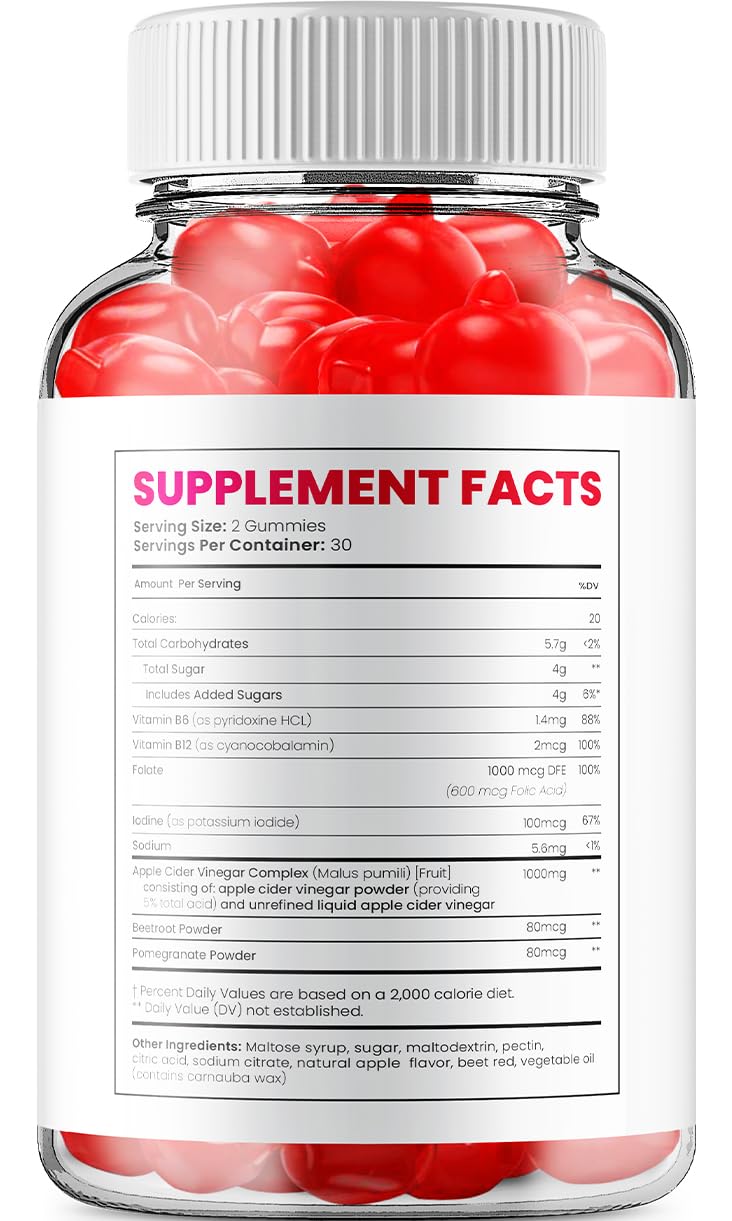Indelo Keto One Gummies 60 Count