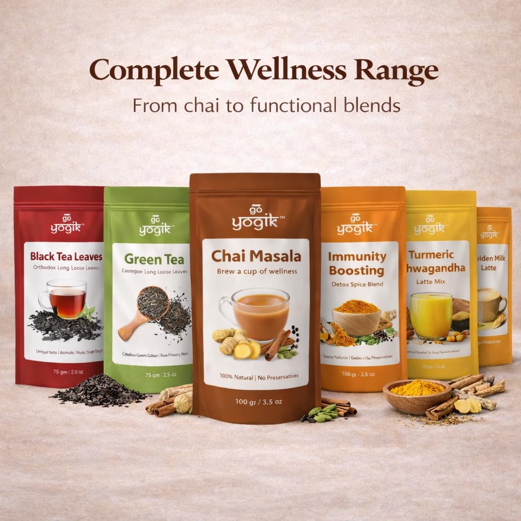 Go-Yogik Ginger Powder 3.5
