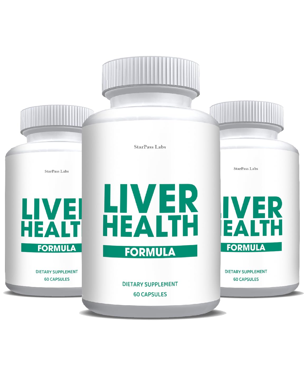 StarPass Labs Liver Health 180 Capsules