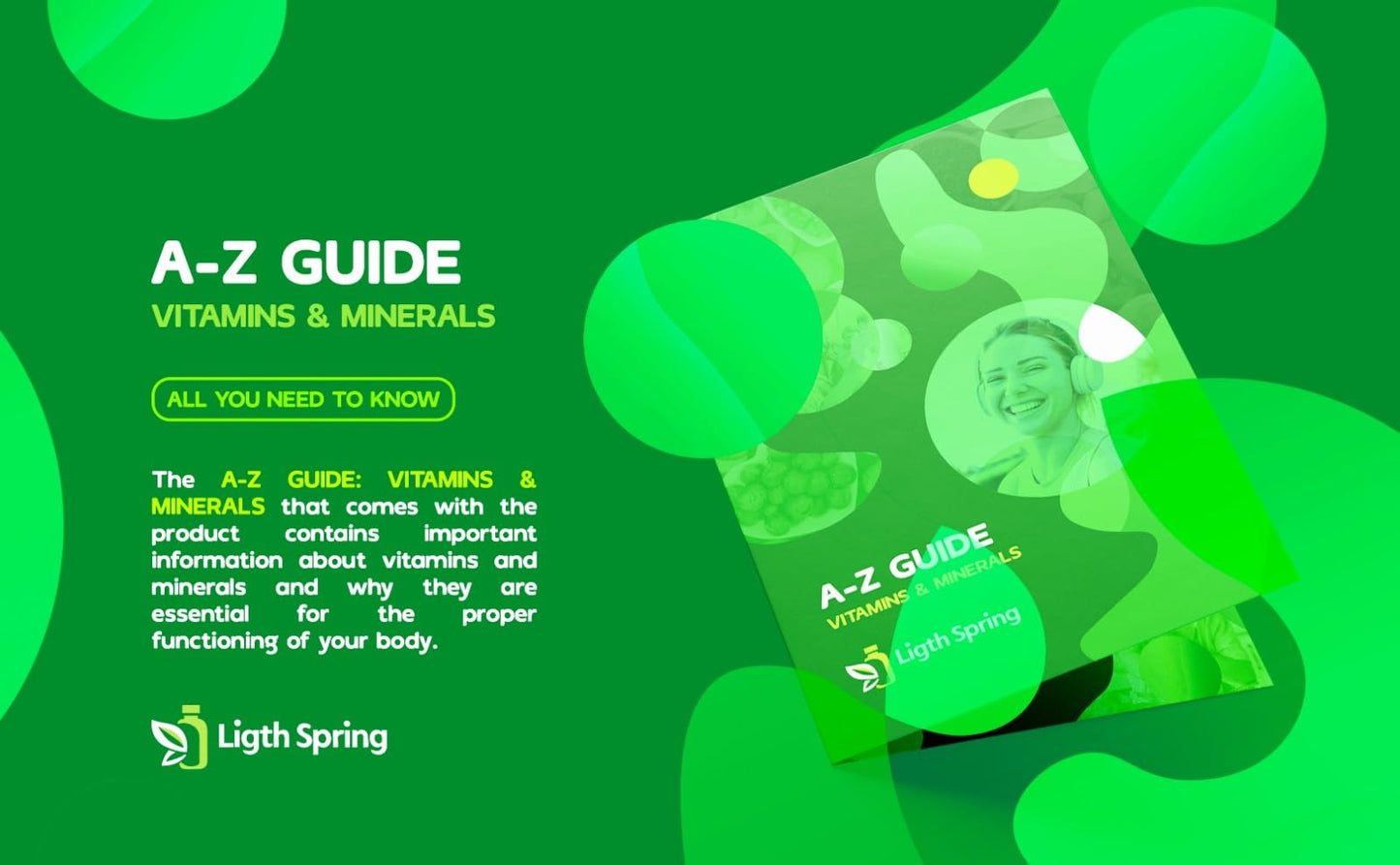 LightSpring Zero Sugar Vitamin C Gummies 250 mg 120 Count