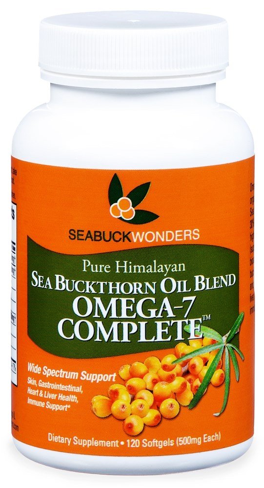 SEABUCKWONDERS Sea Buckthorn Oil Blend Softgel 1