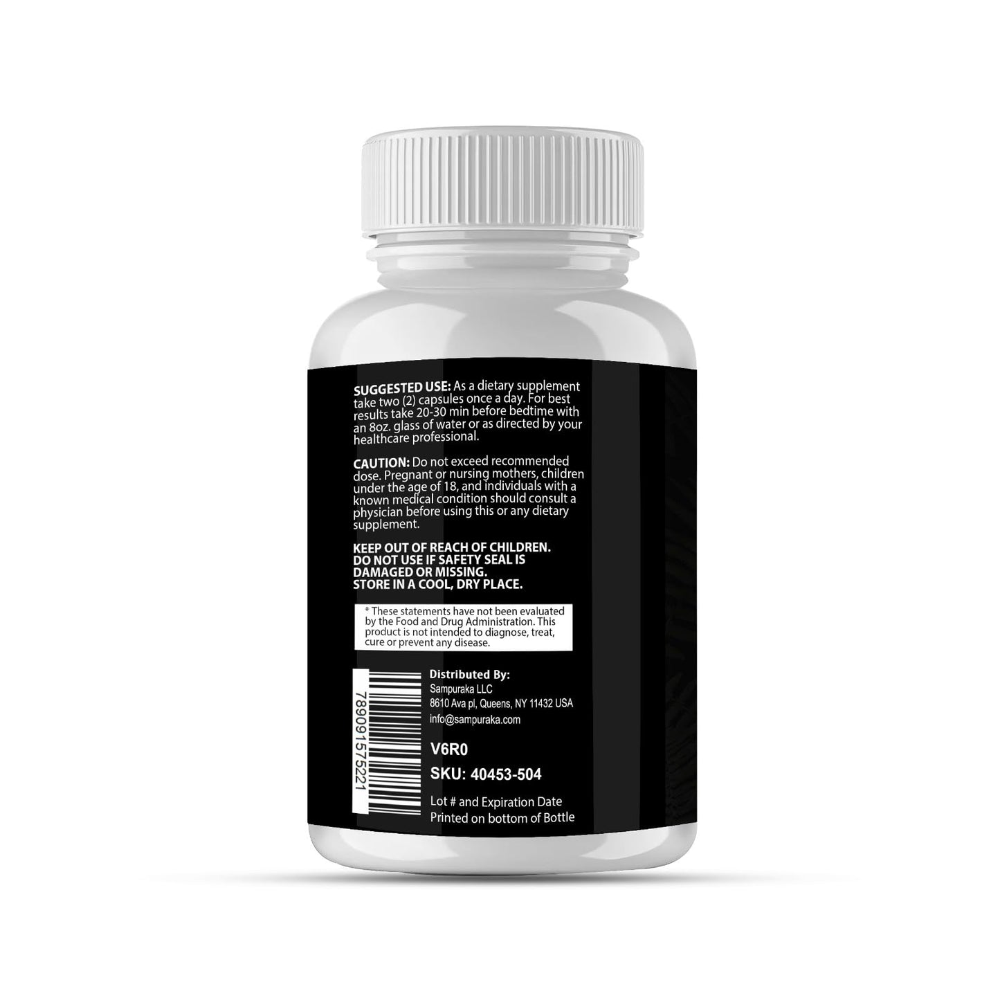 Sampuraka Proto Flow New Advanced Formula Supplement Capsule 60 Capsules