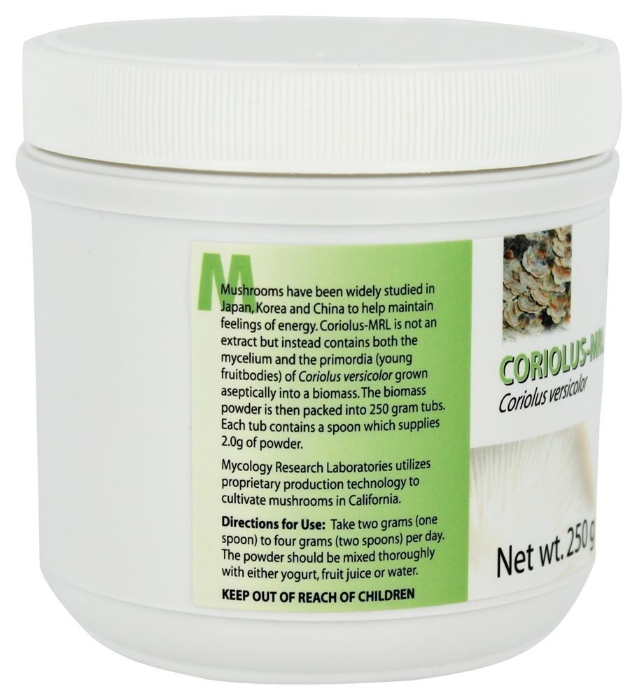 Mycology Research Labs Coriolus Versicolor-MRL Powder 8.82 Ounce
