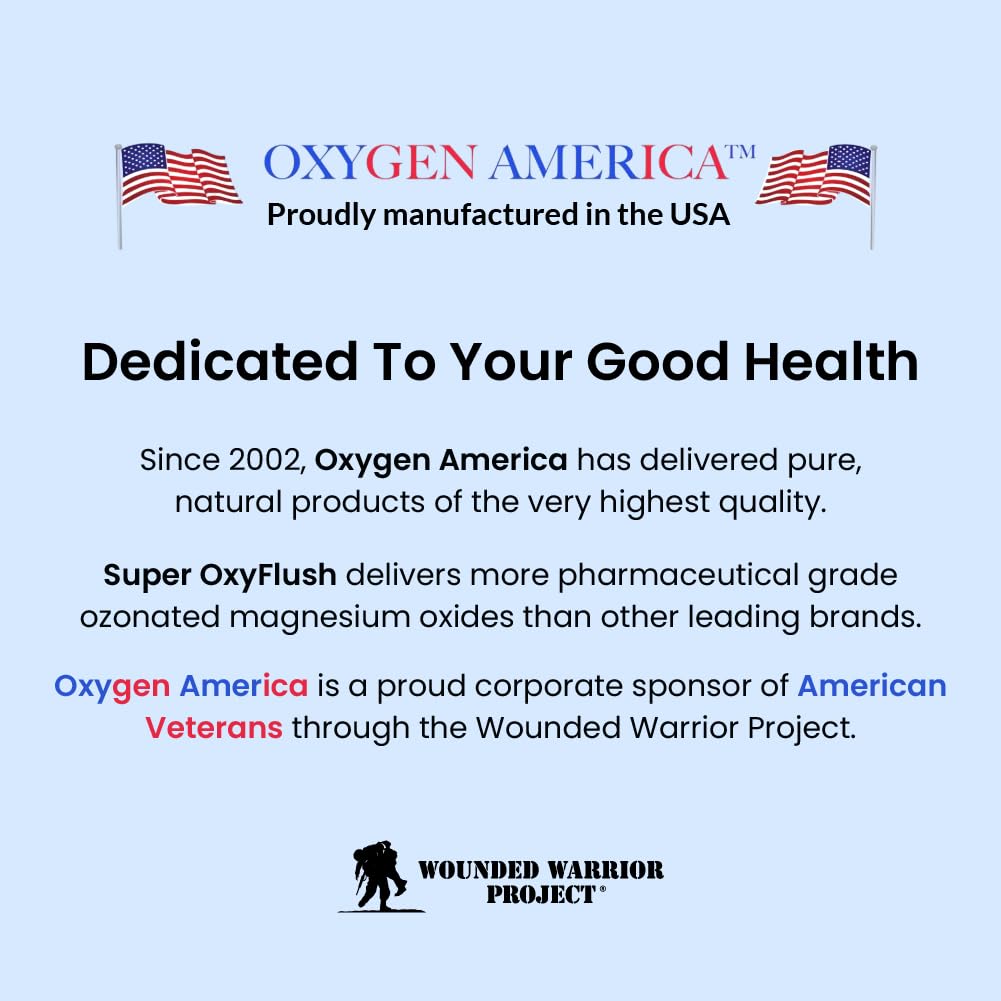 Oxygen America Super OxyFlush Capsule 120 Count
