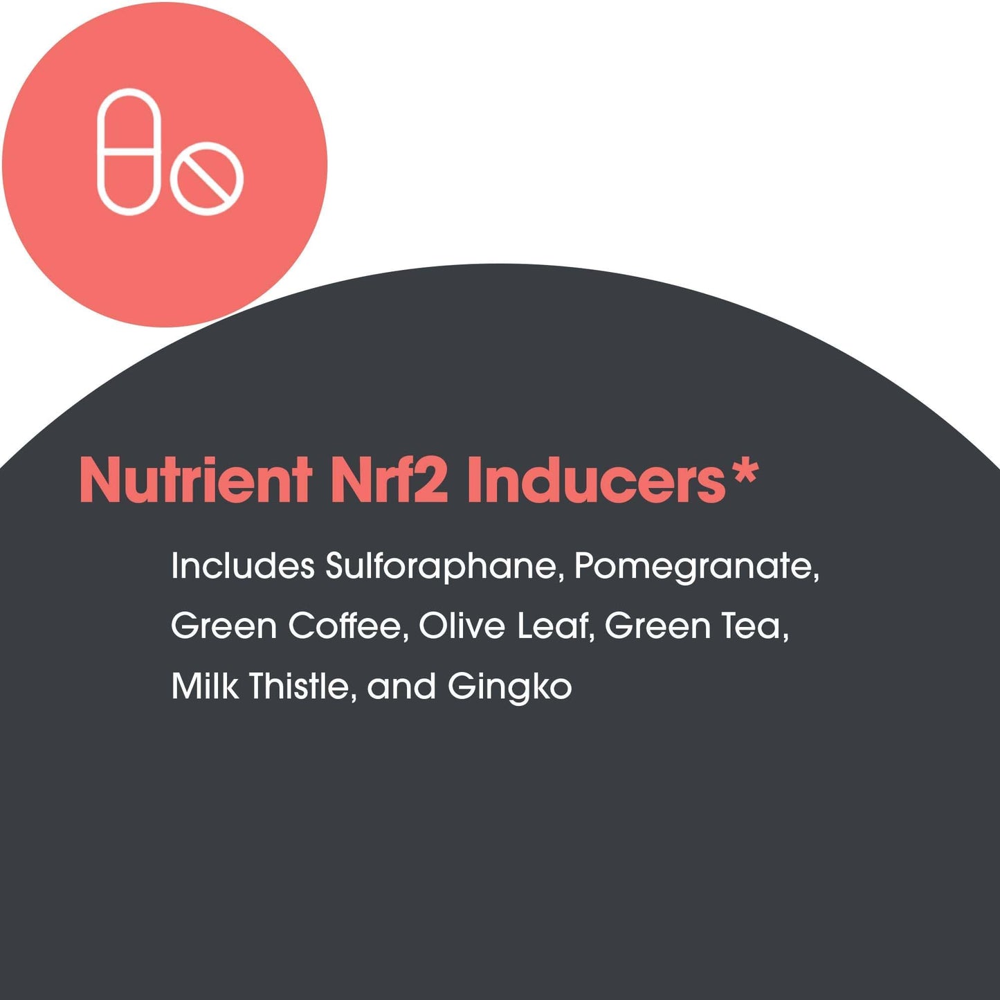 Allergy Research Group Nrf2 Renew Sulforaphane NRF2 Activator Capsules 120