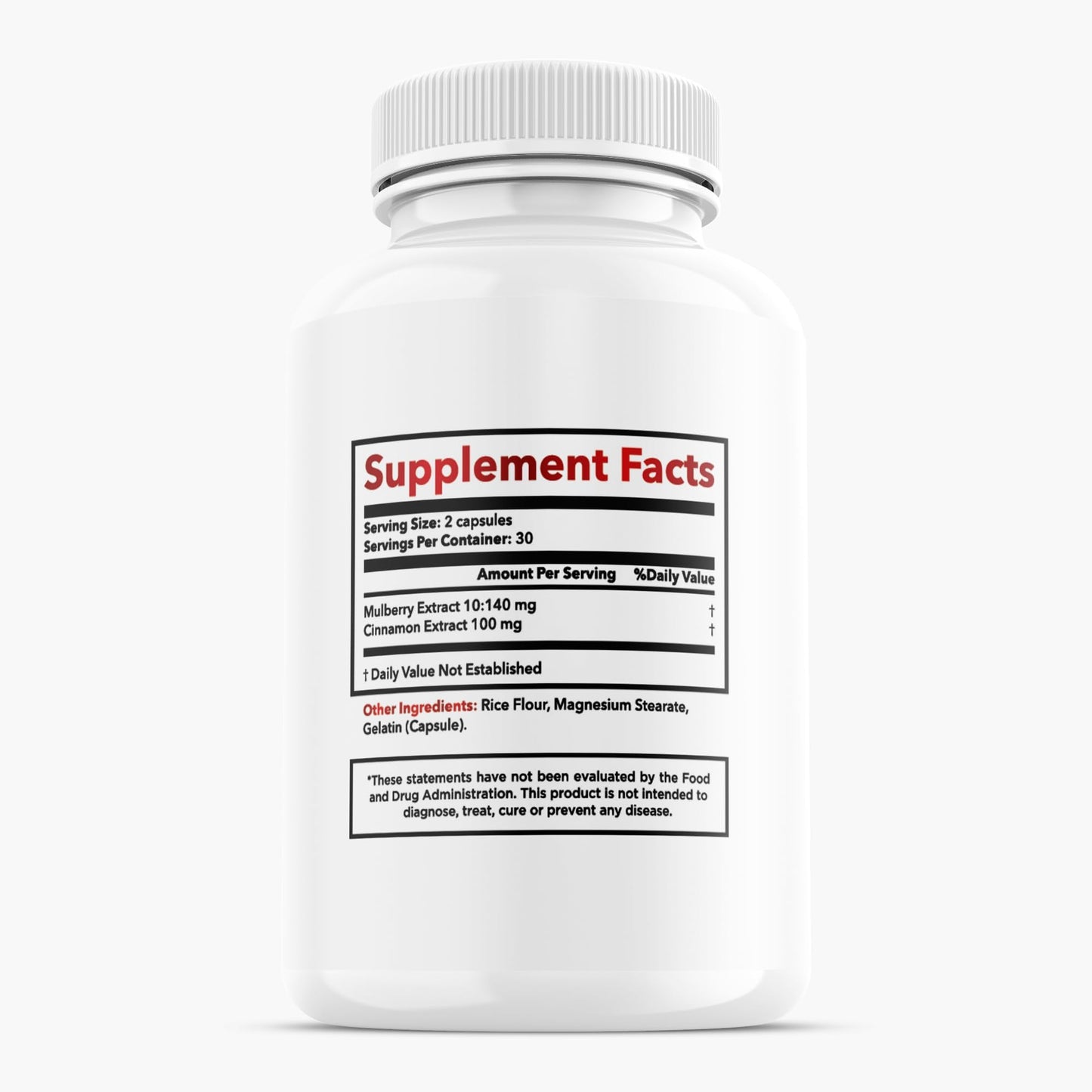 Crestline Nutrition Glucose Support Capsule 60 Count