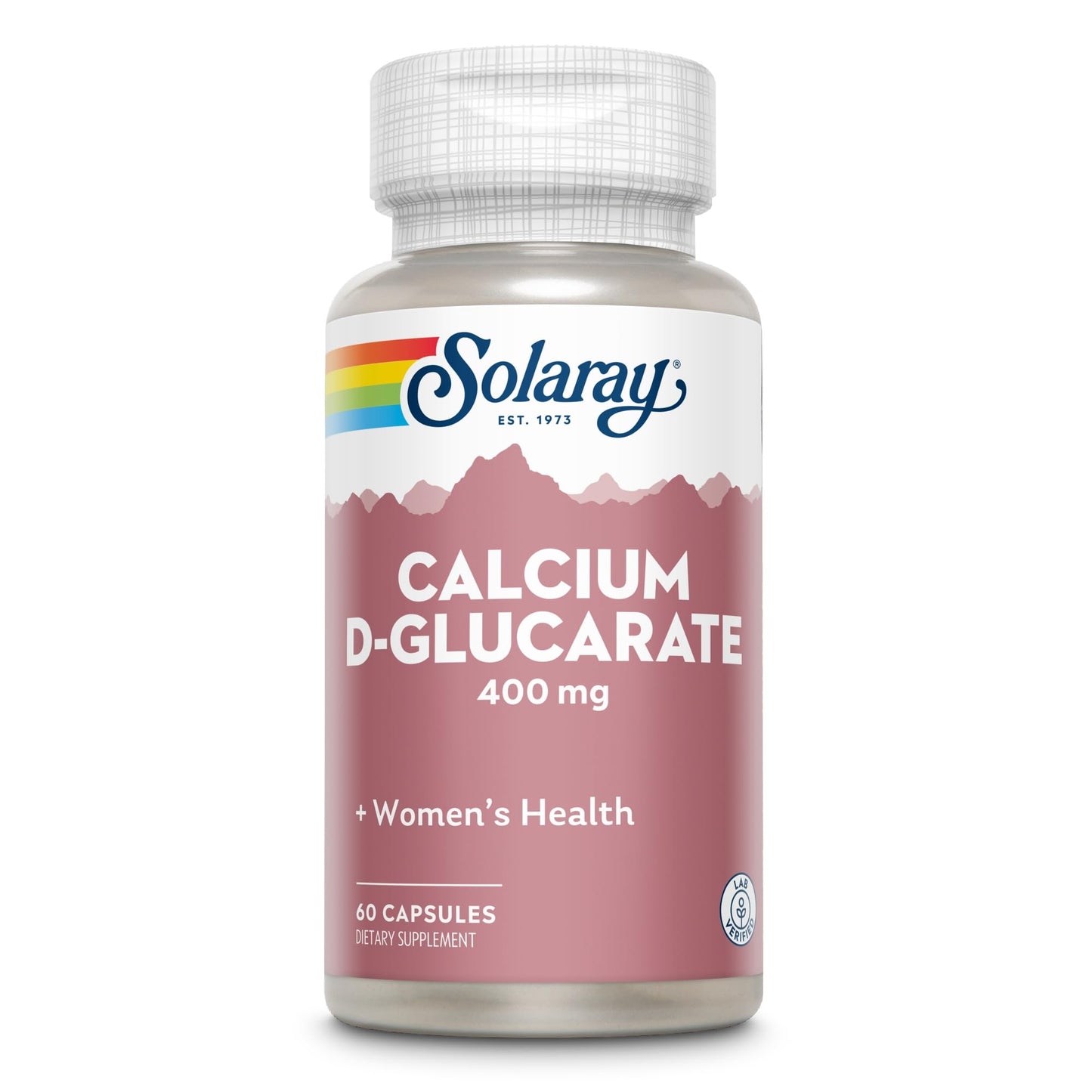 Solaray Calcium D-Glucarate Capsule 60 Count