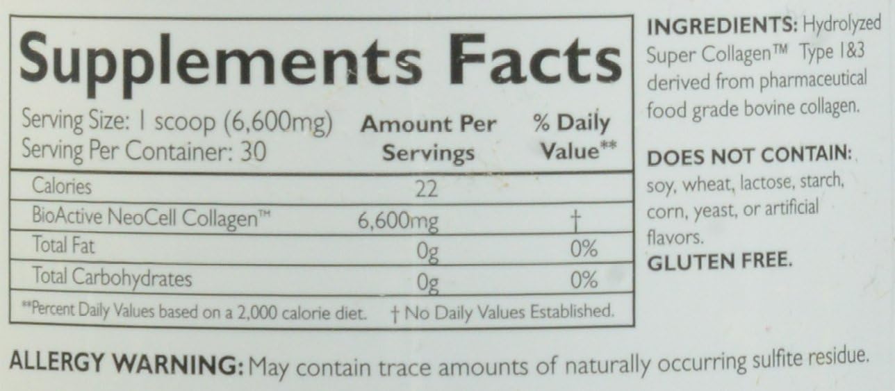 NeoCell Super Collagen Powder 7 Ounces