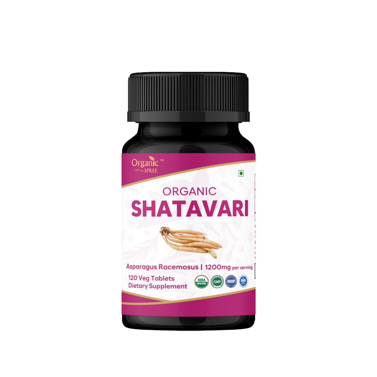 ORGANIC SPREE Shatavari Tablets 120