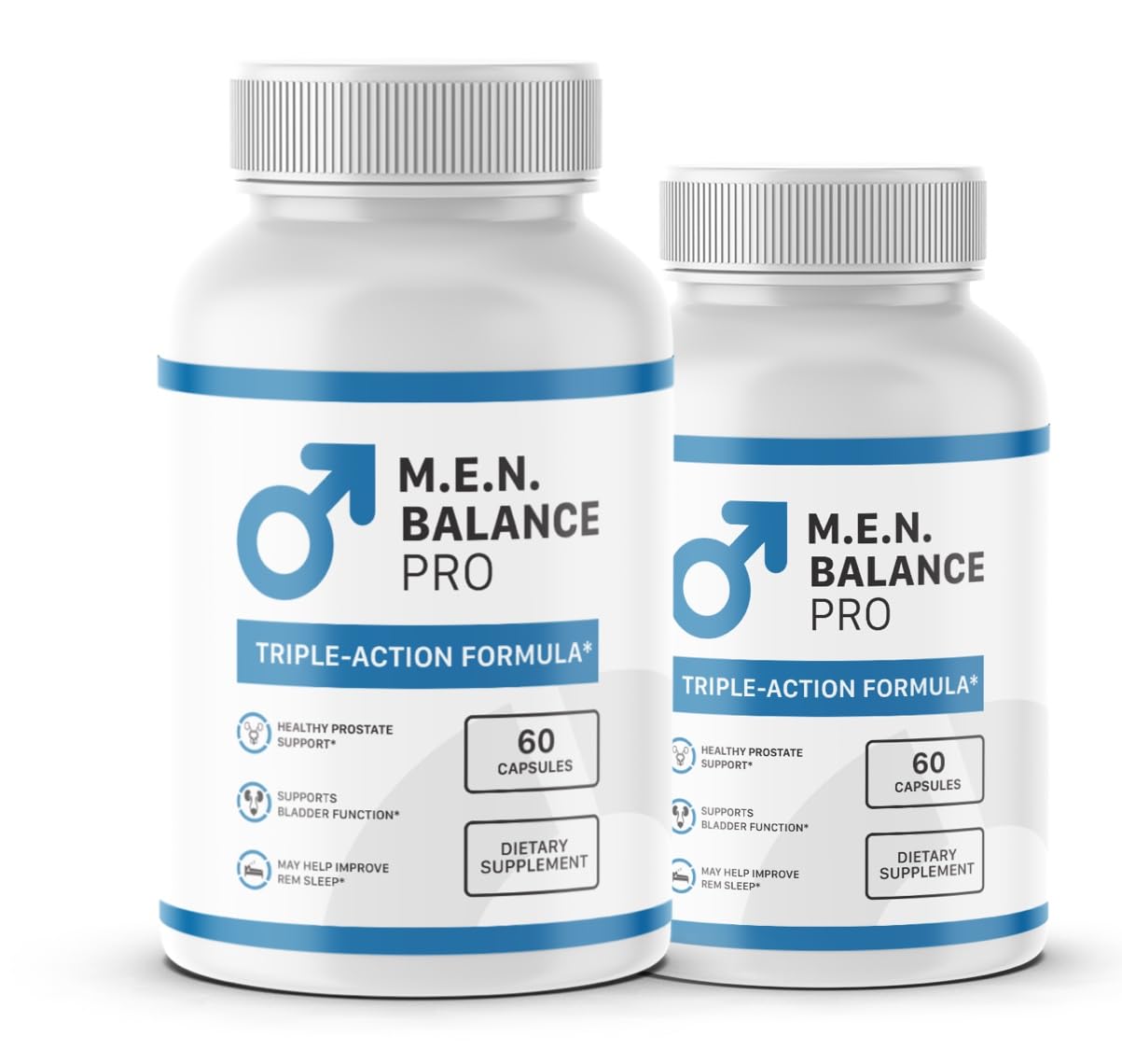 Fitness InspireWays M.E.N Balance Pro Pills Capsules 60 Count