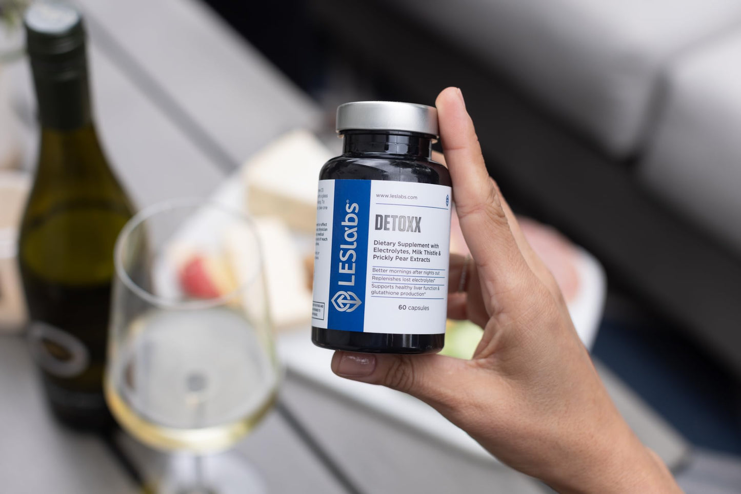 LES Labs DeToxx 60 Capsules