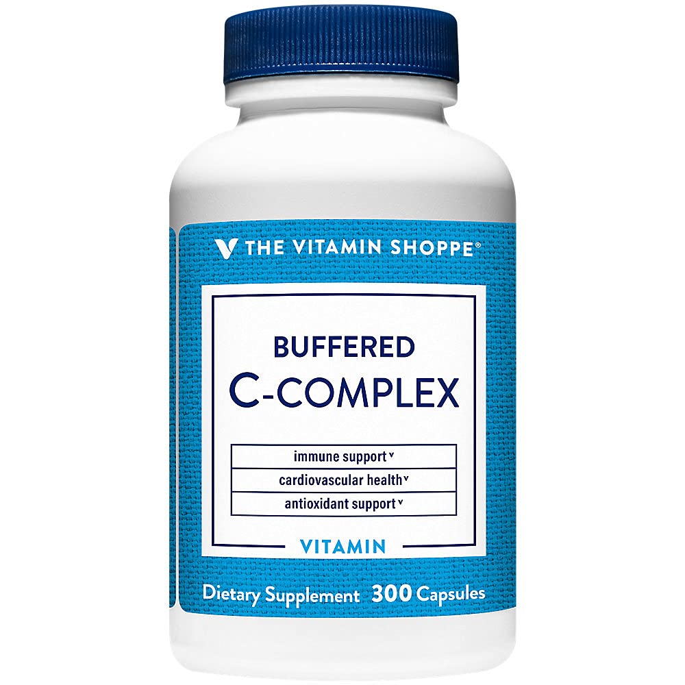 The Vitamin Shoppe Buffered C Complex 300 Capsules