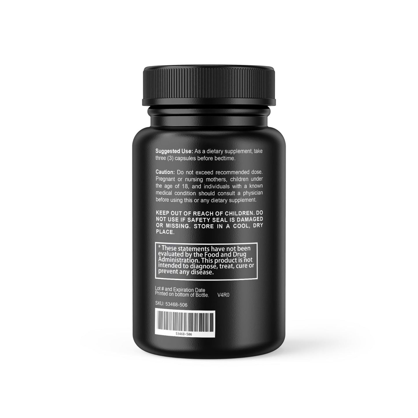 Fitness InspireWays FIWUS Testo Support Capsules, 90 Capsules