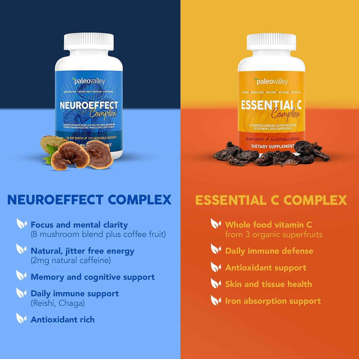 Paleovalley NeuroEffect Capsule 112 Count