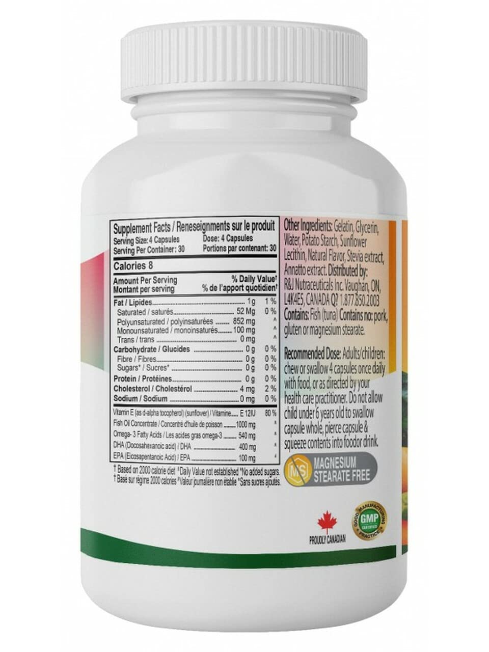 VitaTree Vita Fish Oil Softgels 120