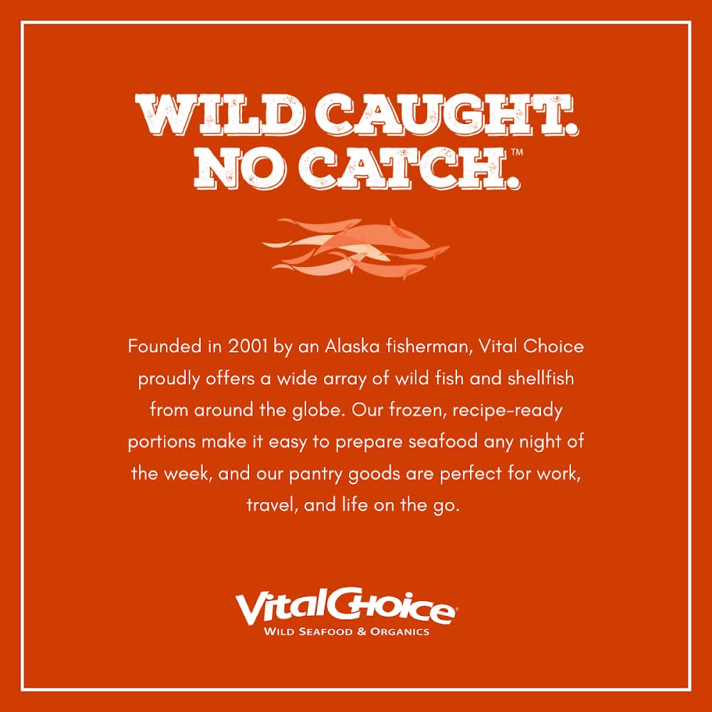 Vital Choice MSC Vitamin D3 in Wild Alaskan Sockeye Salmon Oil Softgels 180