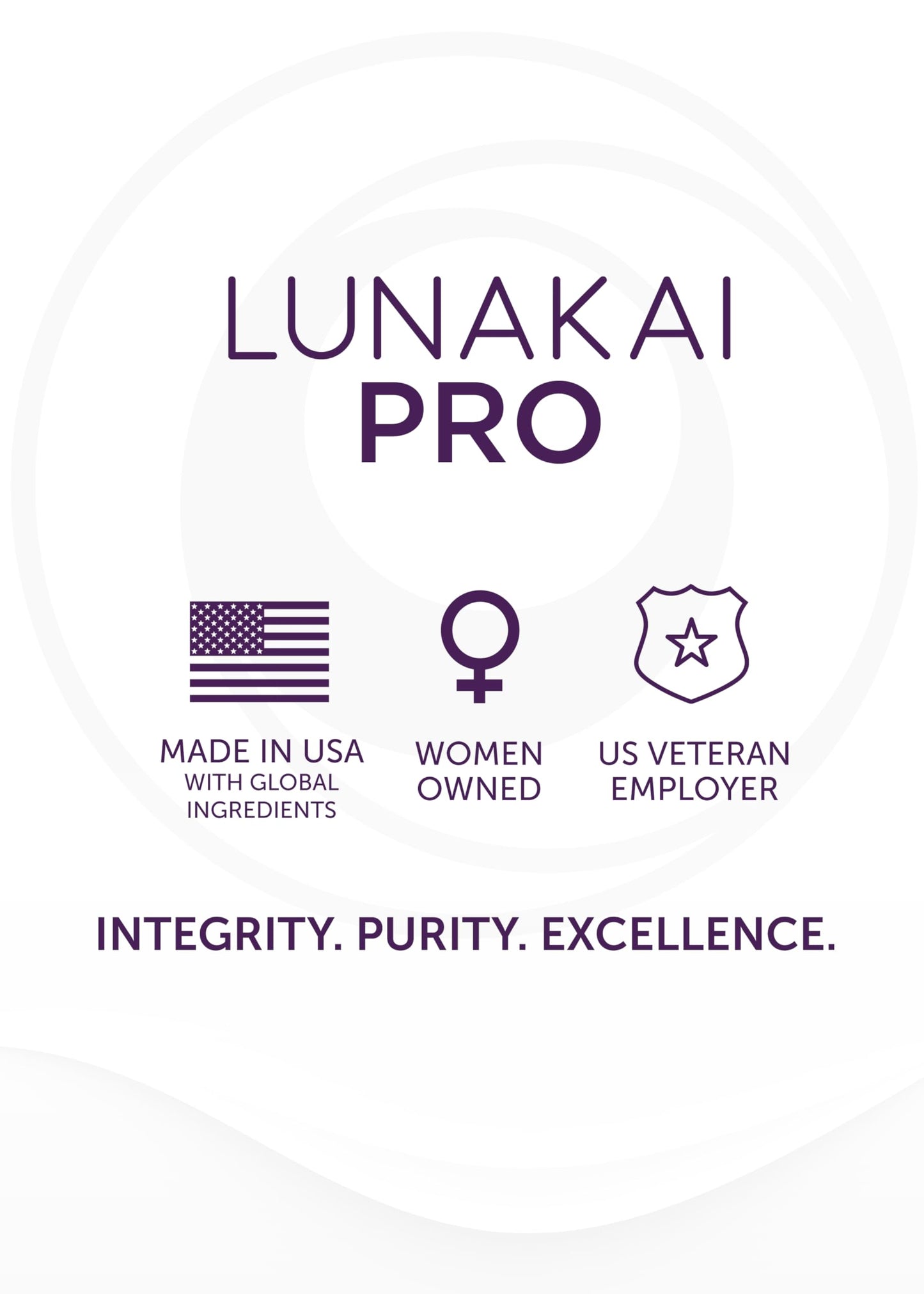 Lunakai NMN Supplement 500mg Capsule, 60 Count
