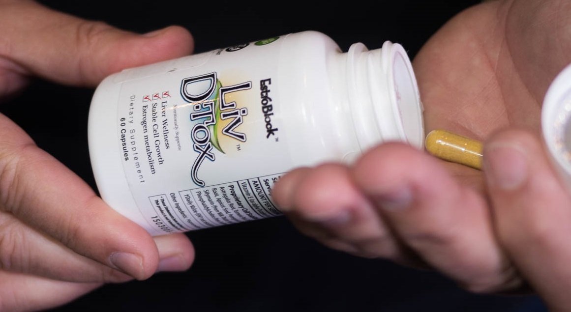The Delgado Protocol for Health Liv D-Tox Liver Detox and Cleanse Support Capsules, 180 Count