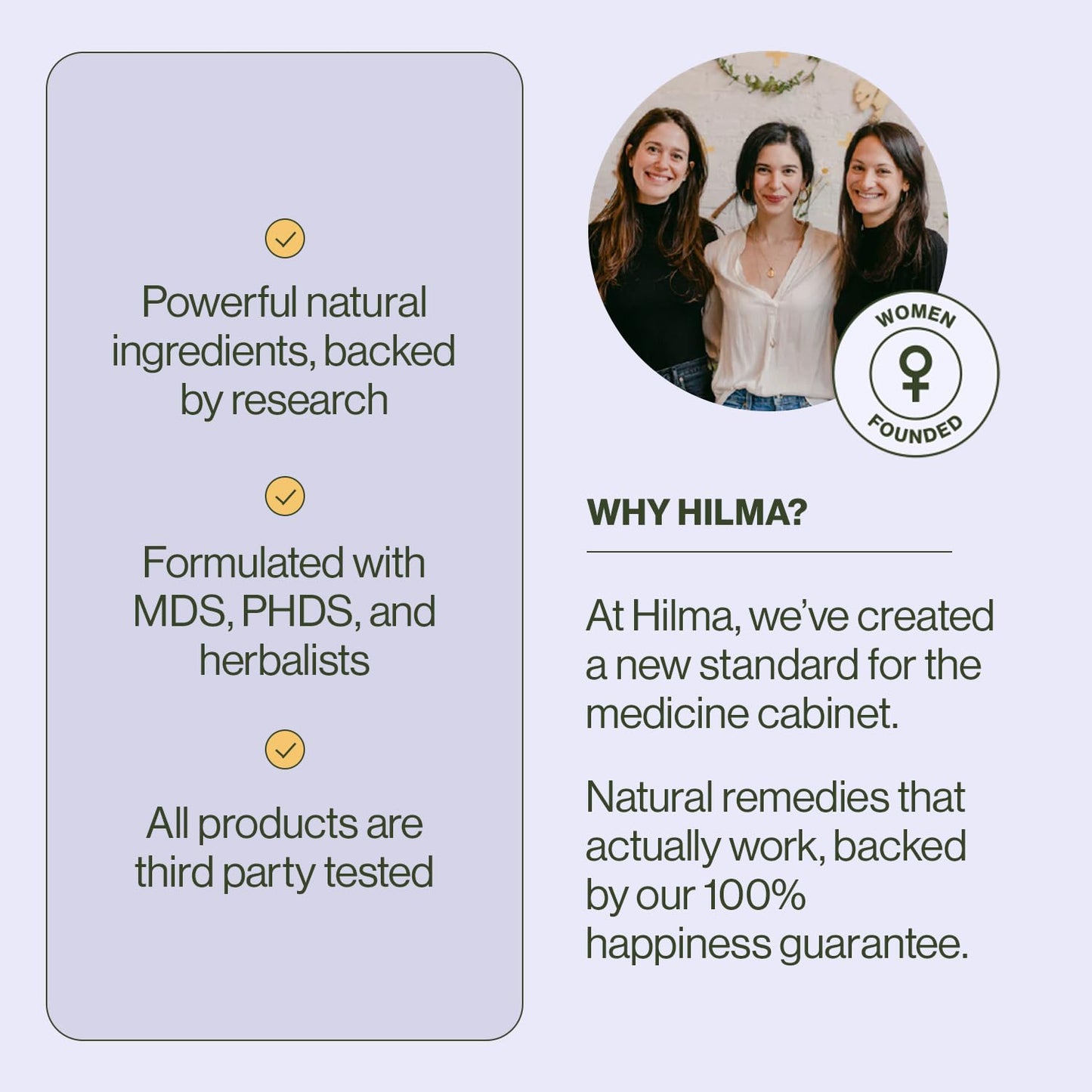 Hilma Dairy and Gluten Digestive Enzymes Capsules 60