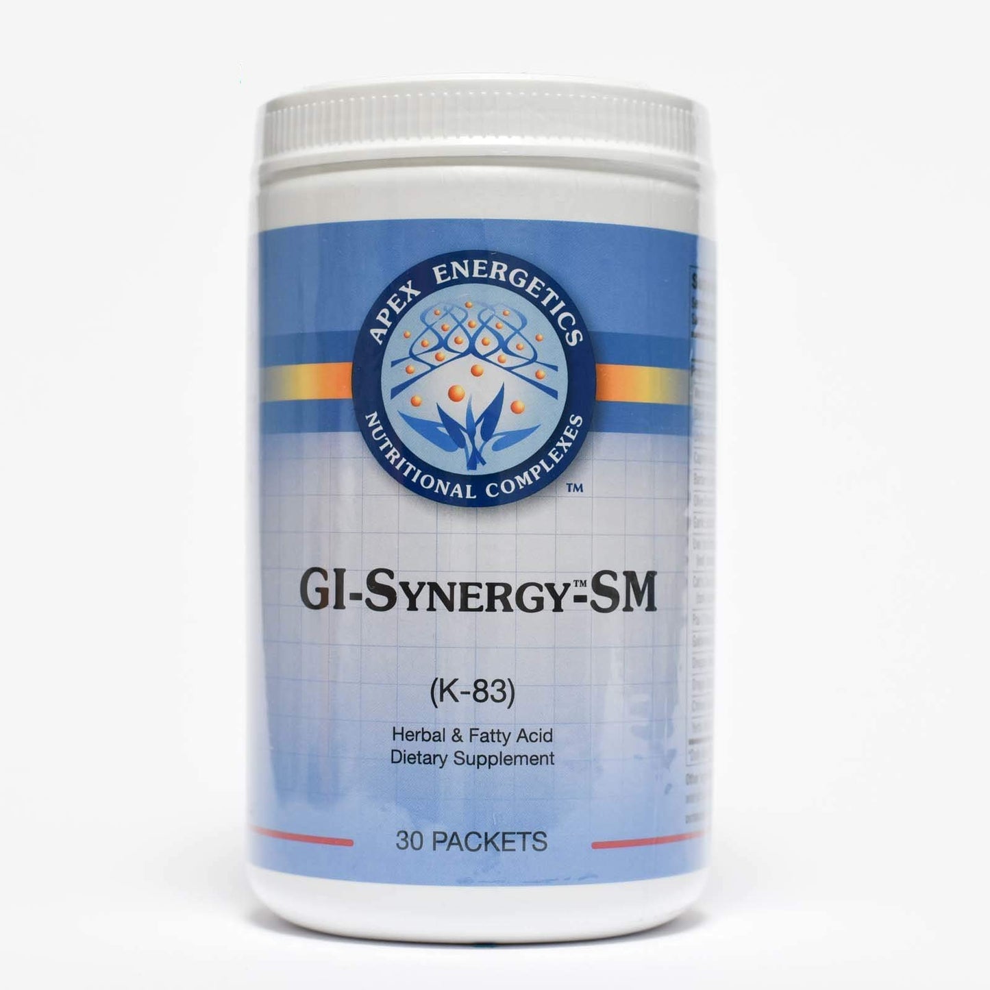 Apex Energetics GI-Synergy-SM K-83 Capsule, 30 Count
