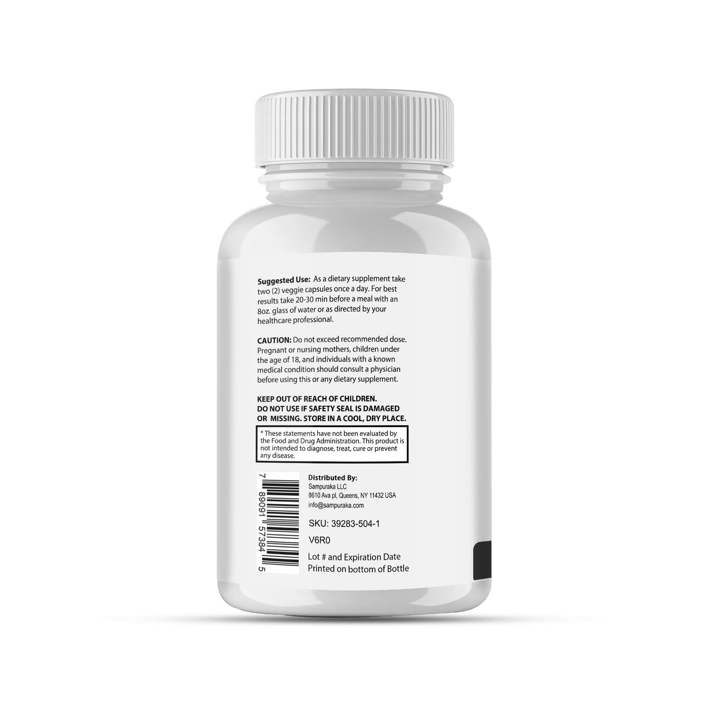 Sampuraka Urinofix New Advanced New Formula Supplement Capsule 60 Count