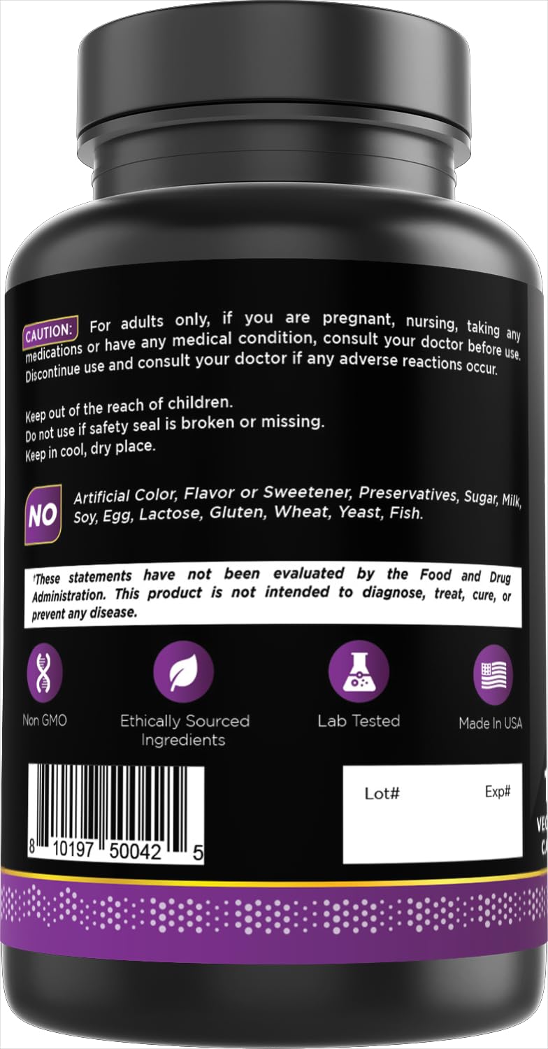 Oxify Ashwagandha (Withania Somnifera) 500 mg Capsule 120 Count