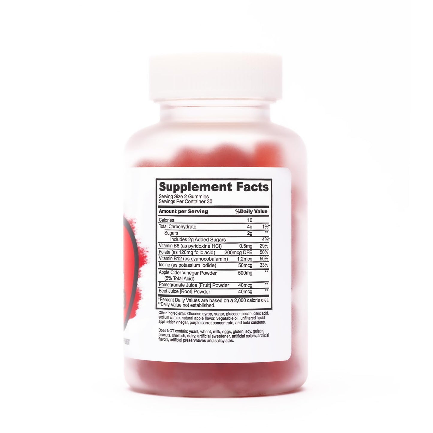 Sculpt Nation Apple Cider Vinegar Gummies, 60 Count