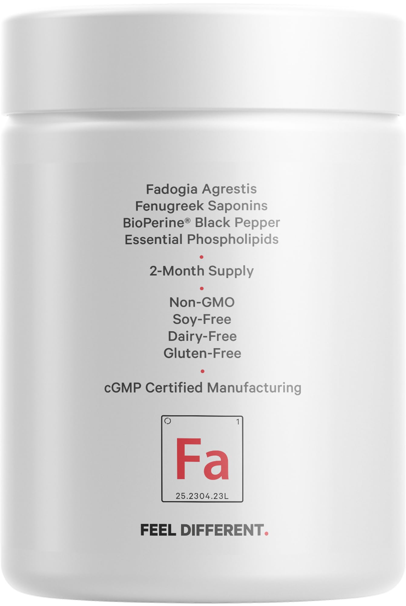 Codeage Liposomal Fadogia Agrestis 600mg Supplement Capsule, 60 Capsules