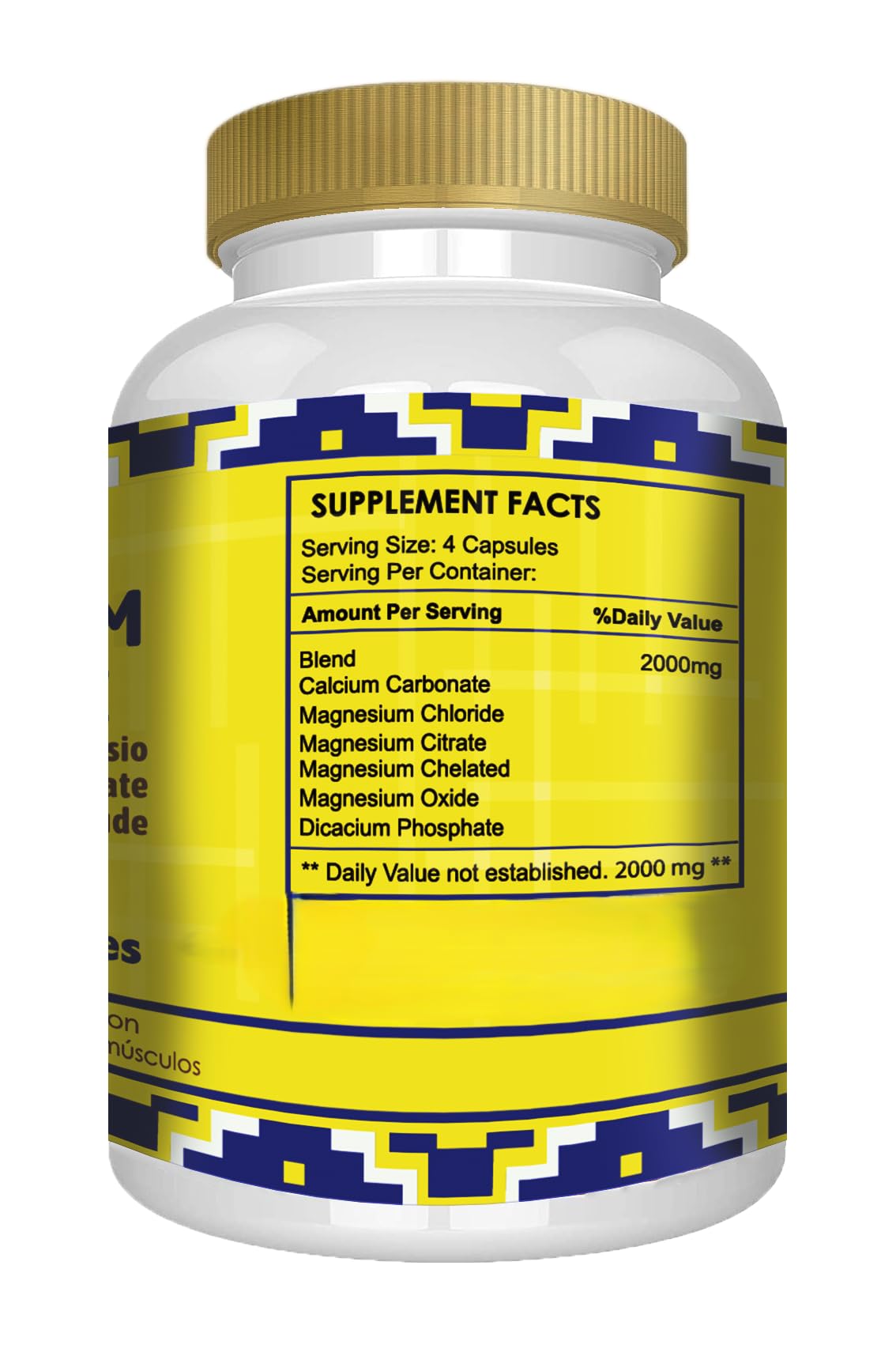 Generic Magnesium Chloride Capsules 280