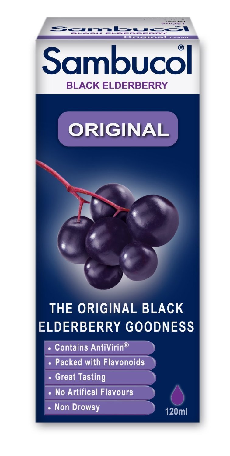 Sambucol Original Black Elderberry Extract Gummies 4.05