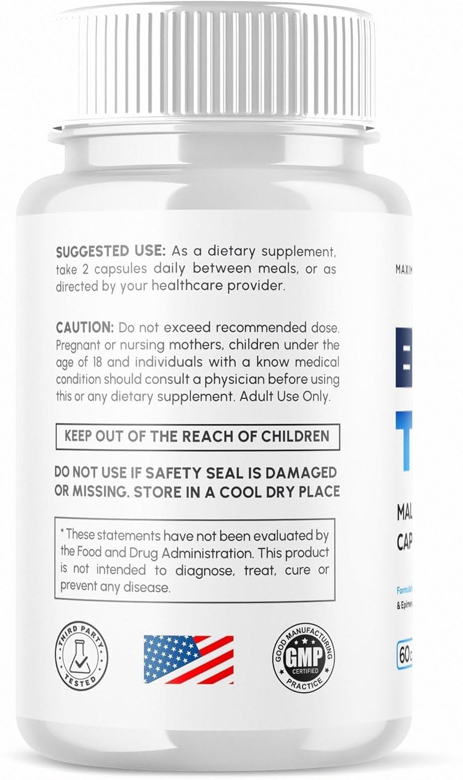KYFLAG BoostTRT Maximum Strength Capsules, 24 Count